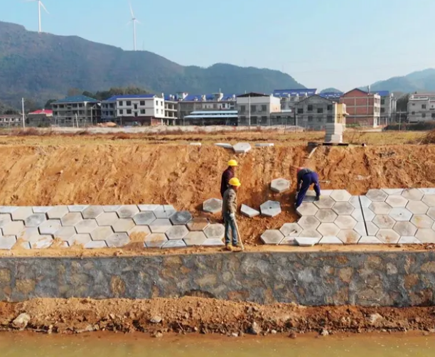 岳阳洞庭湖近期治理项目安昌、安澧等堤防加固工程通过单位工程验收